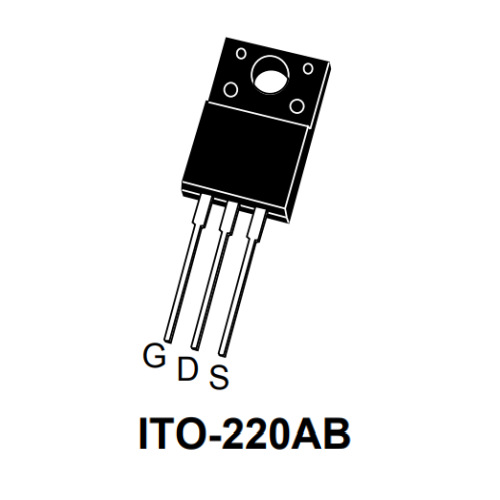 HXMC80N70F1 HXMC80N250F1海矽美碳化硅MOS800V60/11A ITO-220AB