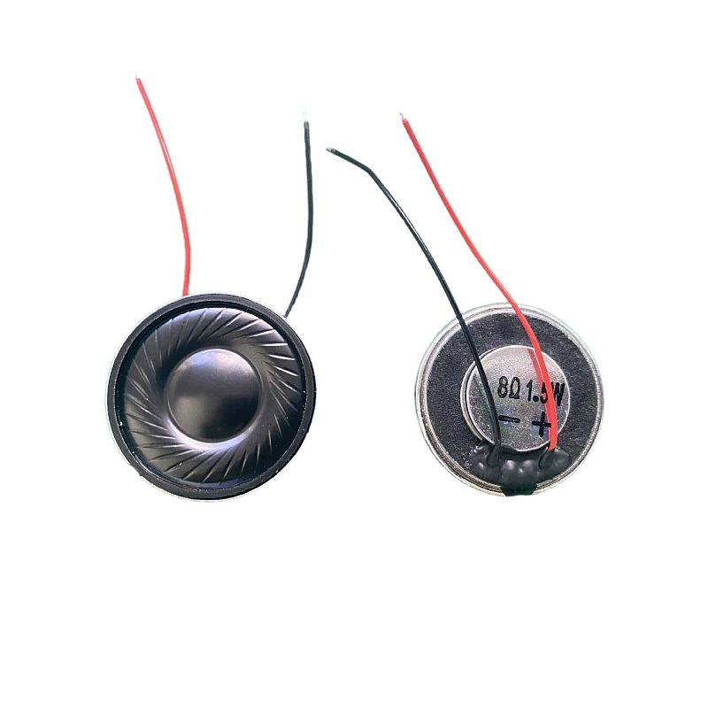 Магнитный мегафон и портативная рация 30 мм мощностью 5 Вт от Xiangyun Electric Sound, железный корпус 8 Ом 1,5 Вт