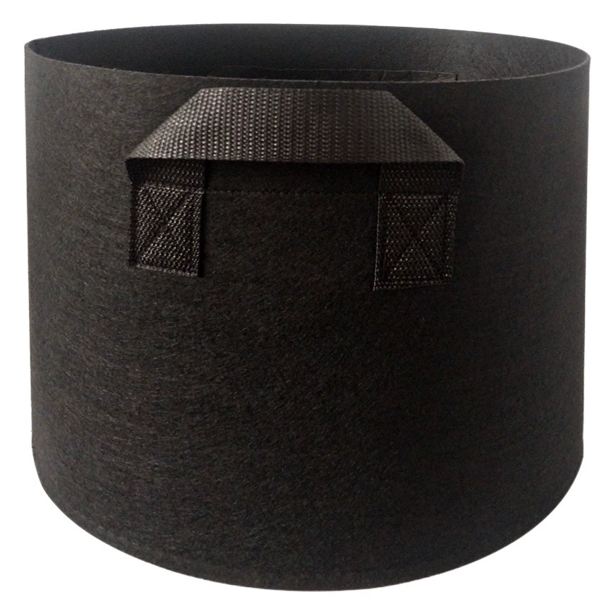 Трансграничные 300 г посадка мешок утолщенные растения посадка мешок нетканый Войлок посадка мешок черный посадка мешок