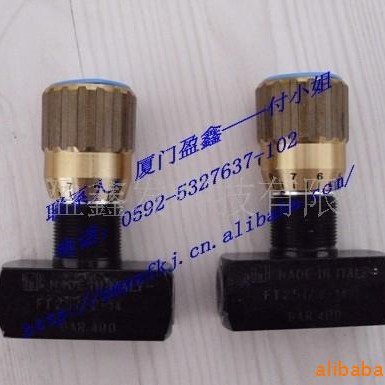 供应意大利FT257/1-G1/4调节阀 意大利TOGNELLA阀