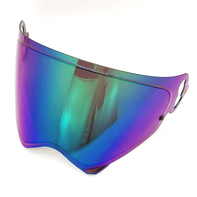 Dəbilqə (Kaska) aksesuarları | Suitable for Day and Night Use - tea-colorful-green-sunshade-style-recommended-for-daily-use