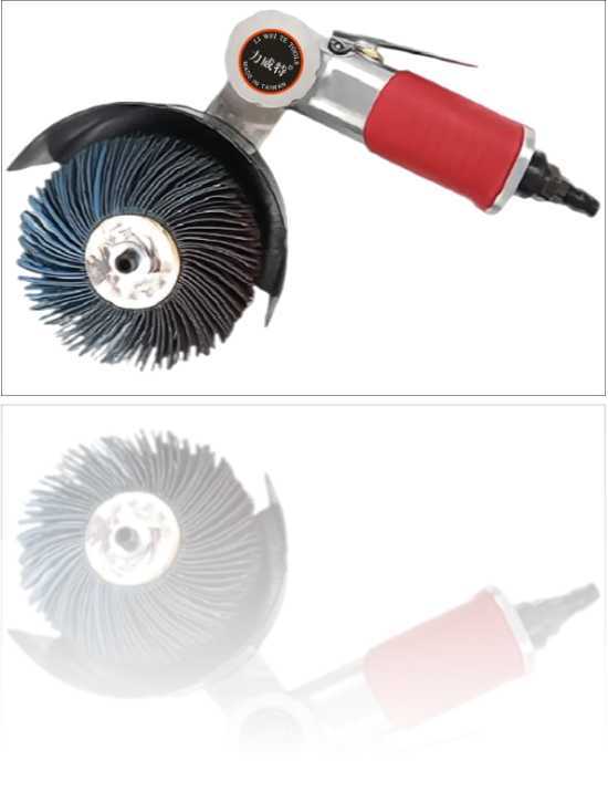 气动抛光机 菠萝蜜抛光机 打磨机 拉丝机 台湾力威特抛光轮