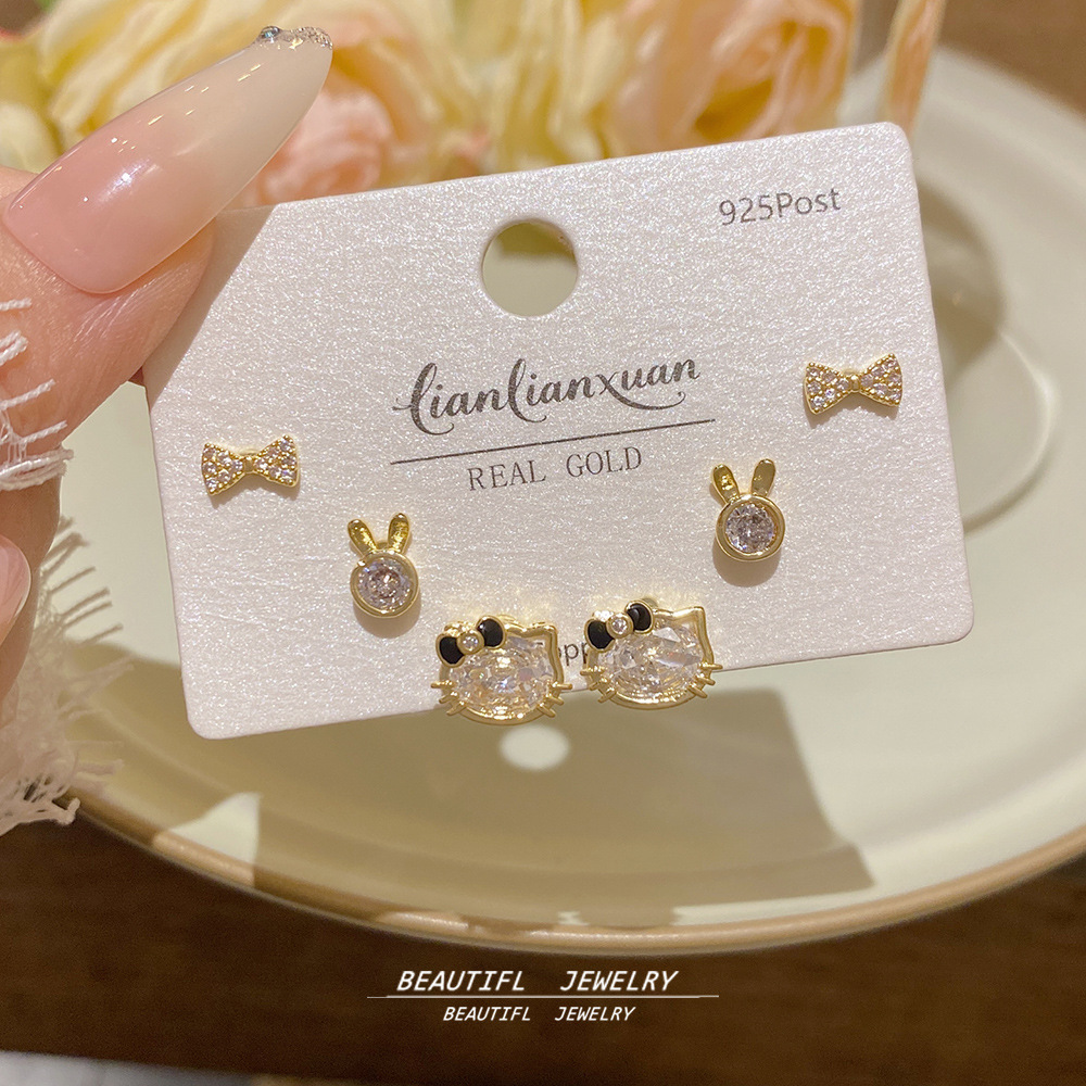 K158 구리 마이크로 상감 리얼 골드 도금