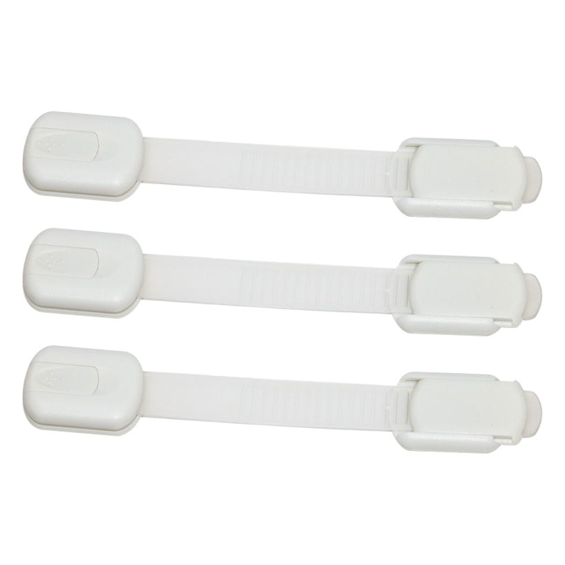 Cerradura de seguridad para niños transfronteriza cerradura del refrigerador puerta del gabinete Cerradura para niños anti-bebé cerradura del cajón de protección del bebé anti-abierto