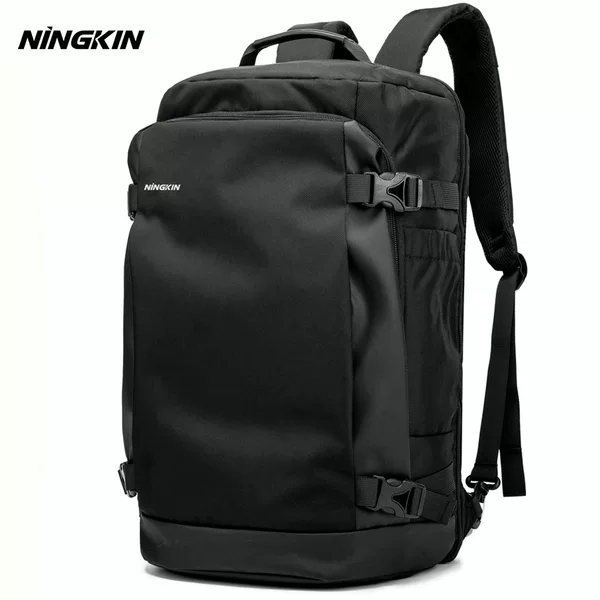 Ningken 30L New Large-Capacity Business Backpack Men's Computer Backpack Business Trip Travel Bag Hand Luggage Bag