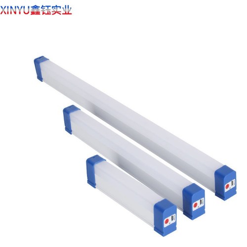 LED photo shooting ambient lighting, live broadcast background blue-purple light color wireless convenient handheld charging tube