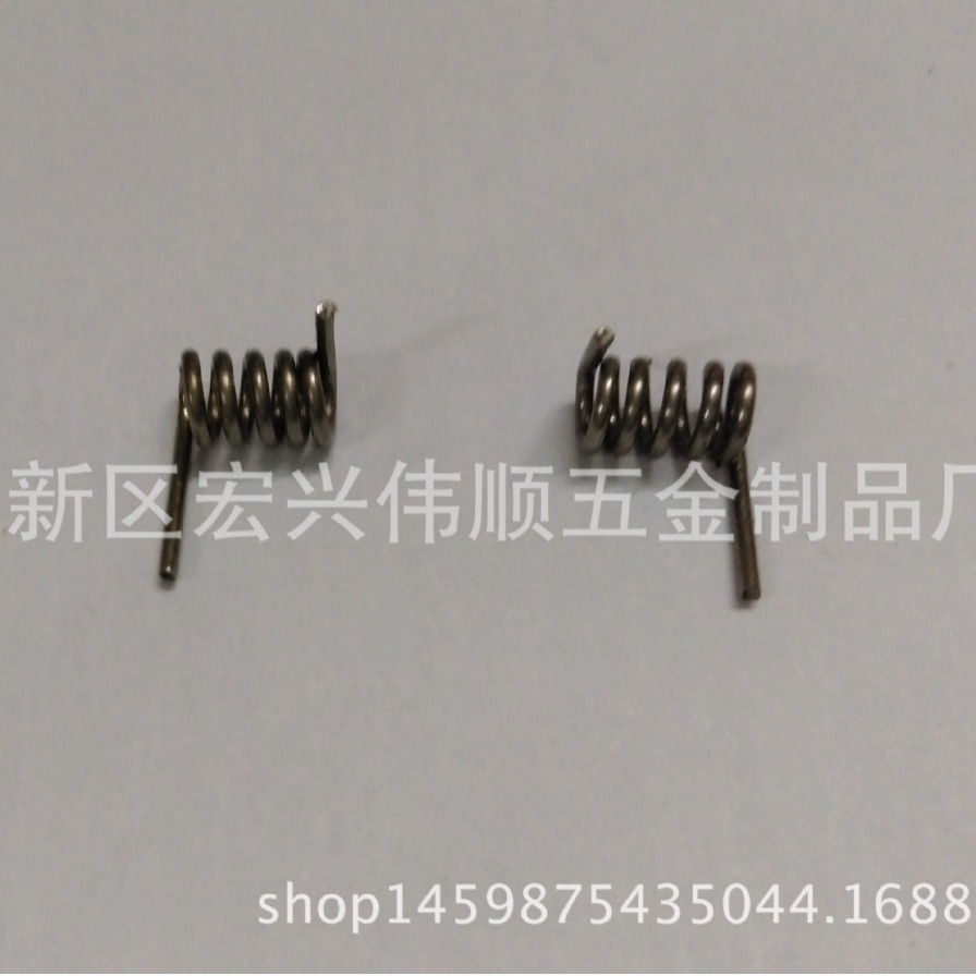 厂家直销新款电瓶夹扭簧电池夹弹簧电瓶夹汽车电池红铜鳄鱼夹扭簧