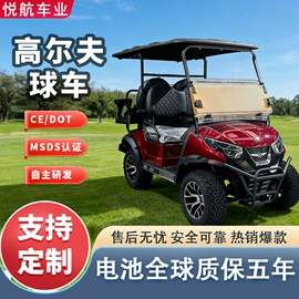 高尔夫球车;电动观光车