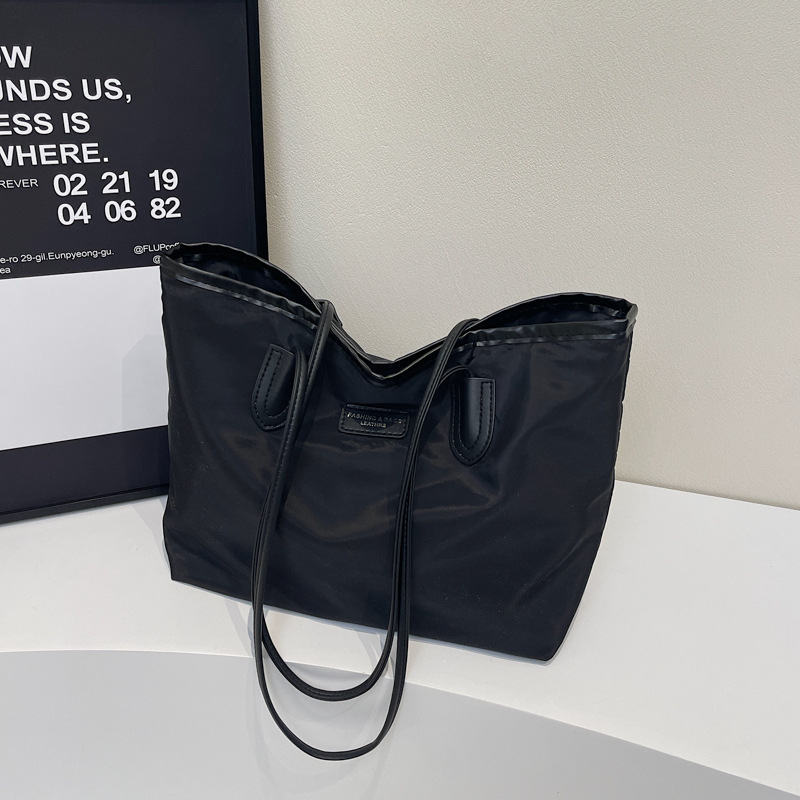 Oxford bolsa de tela para mujeres 2024 nueva bolsa de hombro casuales versátil bolsa de tela de alta calidad bolsa de viaje