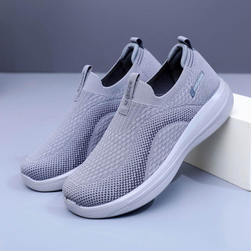 Wholesale Men's Shoes Spring New Style Soft Sole Breathable Non-Slip Comfortable Dad Shoes Casual Versatile Slip-On Loafers Wholesale Men's Shoes Spring New Style Soft Sole Breathable Non-Slip Comfortable Dad Shoes Casual Versatile Slip-On Loafers