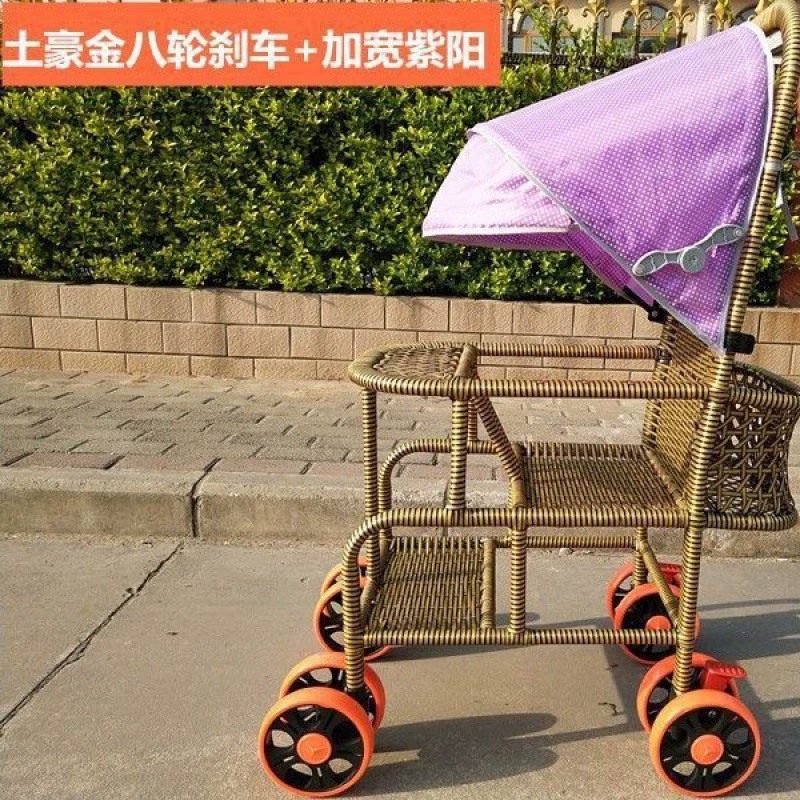 Children's trolley, summer stroller