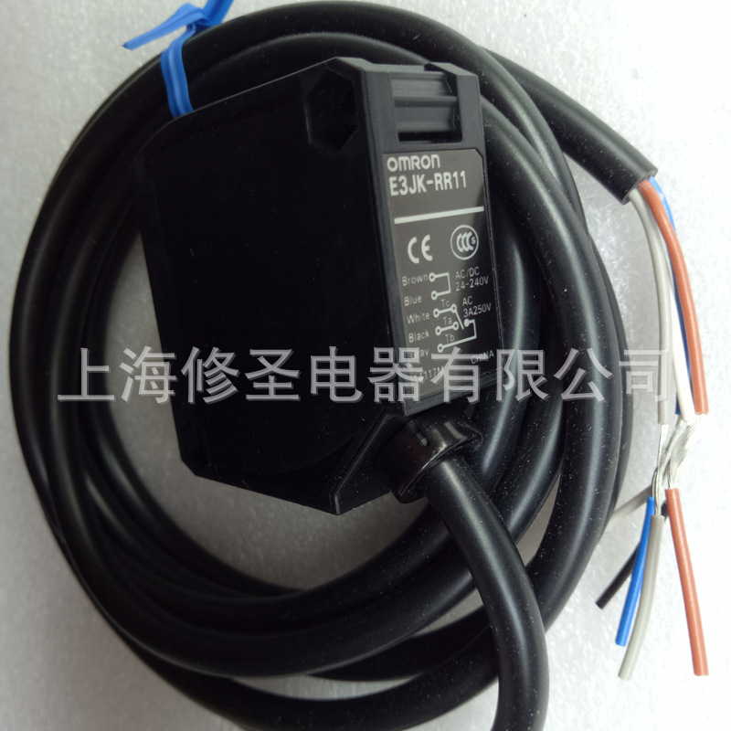 0欧姆龙光电开关E3JK-RR11-1