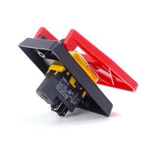 YH02-A solenoid switch KJD17B OFF warrior garden red and green start button power tool switch