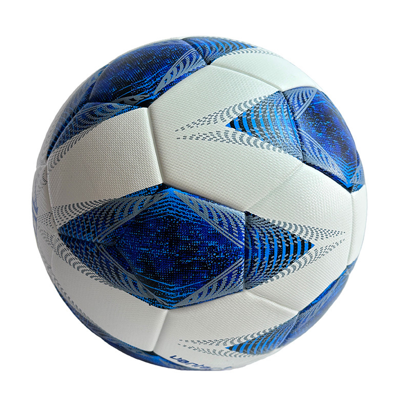 No.5 Copa del Mundo de fútbol Liga de Campeones Premier League fútbol transfronterizo adhesivo en caliente pu personalizado image 35