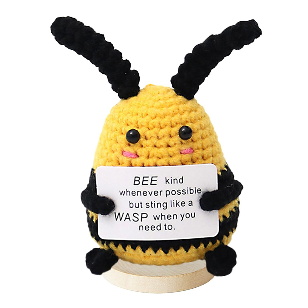 큰 엉덩이 벌(나무 베이스 포함)