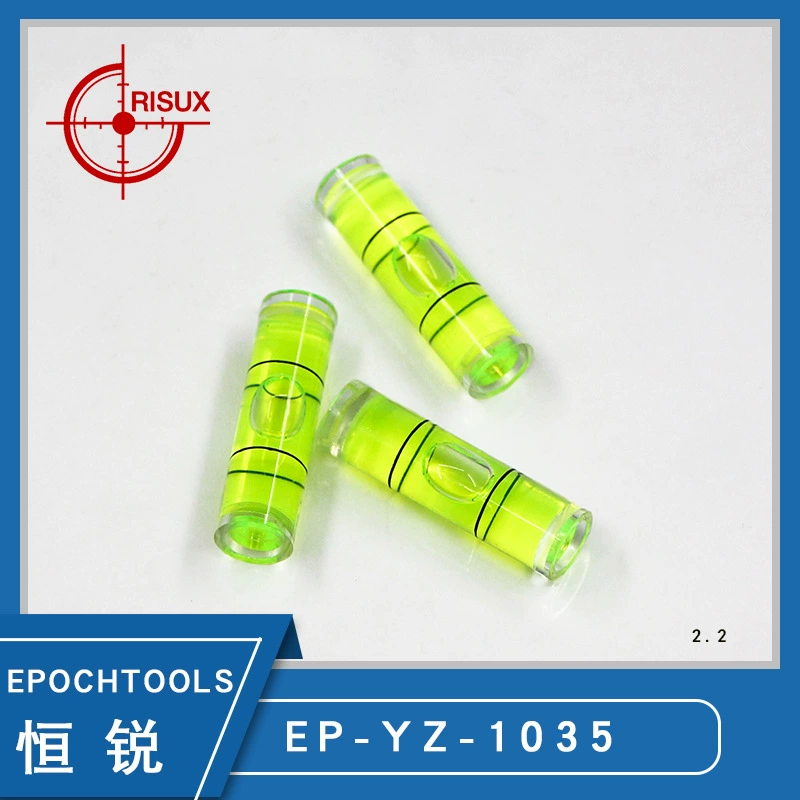 [Цилиндр 10x35] Аксессуары для измерителя уровня горизонтального Пузырькового штатива EPOCHTOOLS