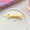 Cartoon brand Japanese cute hairgrip, bangs for elementary school students with bow