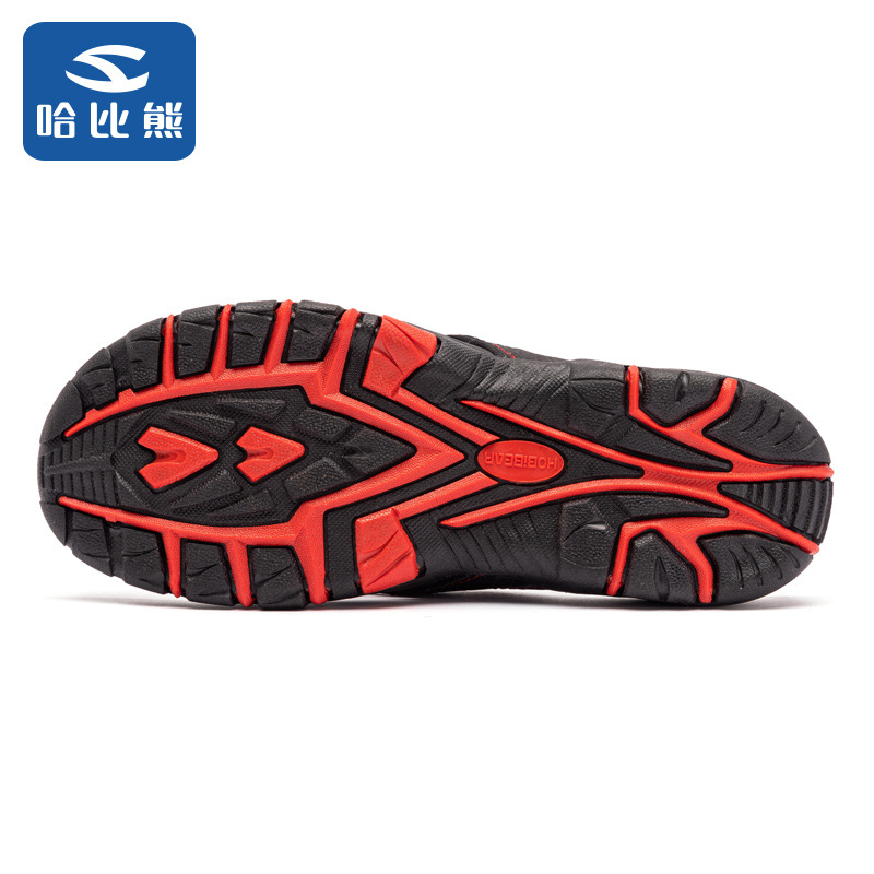 哈比熊品牌鞋男士涼拖2021年夏季新款厚底休閑人字拖沙灘涼鞋代發(fā)