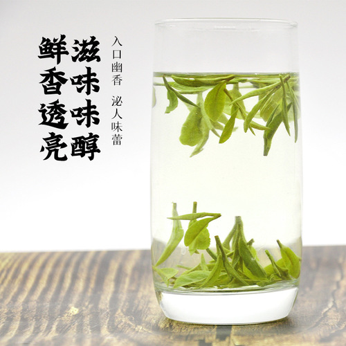 Super Value Green Tea Leaves 2024 New Tea Longjing Tea Rain Before Spring Tea 250g-500g Loose Leaf Canister Gift Box