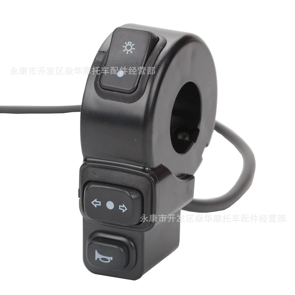 Электрический самокат, 3-функциональный комбинированный переключатель, напряжение 22 мм, универсальное 7-8