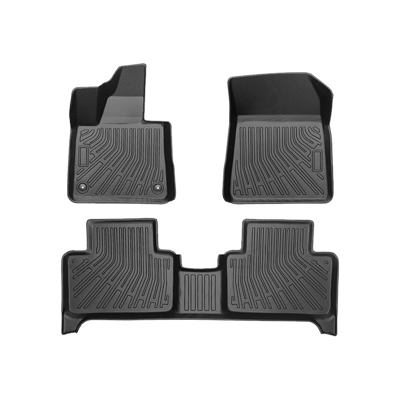 Aplicable a Volvo ex30 2024 3D todo el tiempo TPE cojín de pie para automóviles cojín del maletero