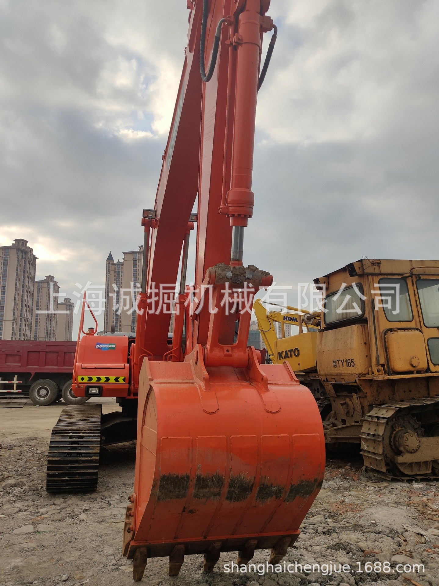 DH220-7挖掘机,二手22吨钩机DH225-7 DH258-7二手斗山挖掘机