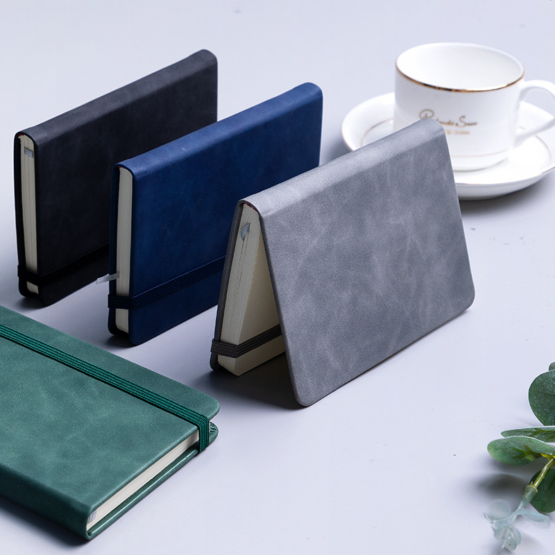 Cuaderno de negocios personalizado de papelería de oficina A6 cuaderno de línea horizontal A5 trabajo al por mayor A7 cuaderno pequeño