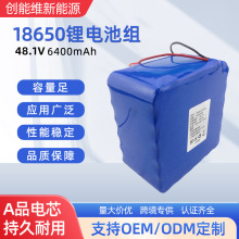 �늳�48.1V늳ؽM 6400mAH �ߵؙC����18650늳� 2P13 S����