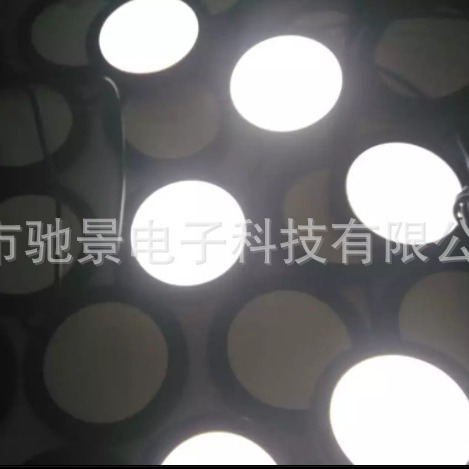 直径90mm底光源可调显微镜LED超薄环形灯工业镜头辅助LED下光源