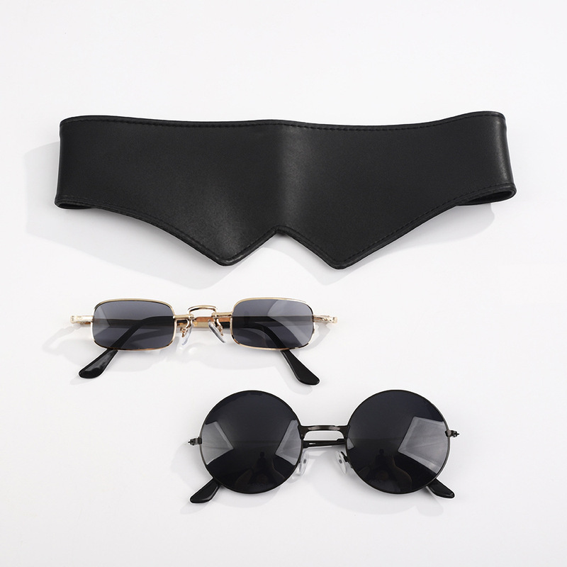 Cross-border animation peripheral spell back to the theater version of the glasses cosplay nap outdoor five enlightenment sunglasses