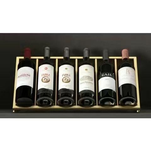 红酒架摆件酒柜红酒展示架葡萄酒架斜放酒瓶托架家用酒瓶收纳架子|undefined