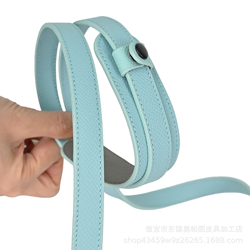 (2개) 후지 100VI [6 세대] 손바닥 인쇄 가죽 합금베이스 V306 어깨 끈 V501 렌즈 커버