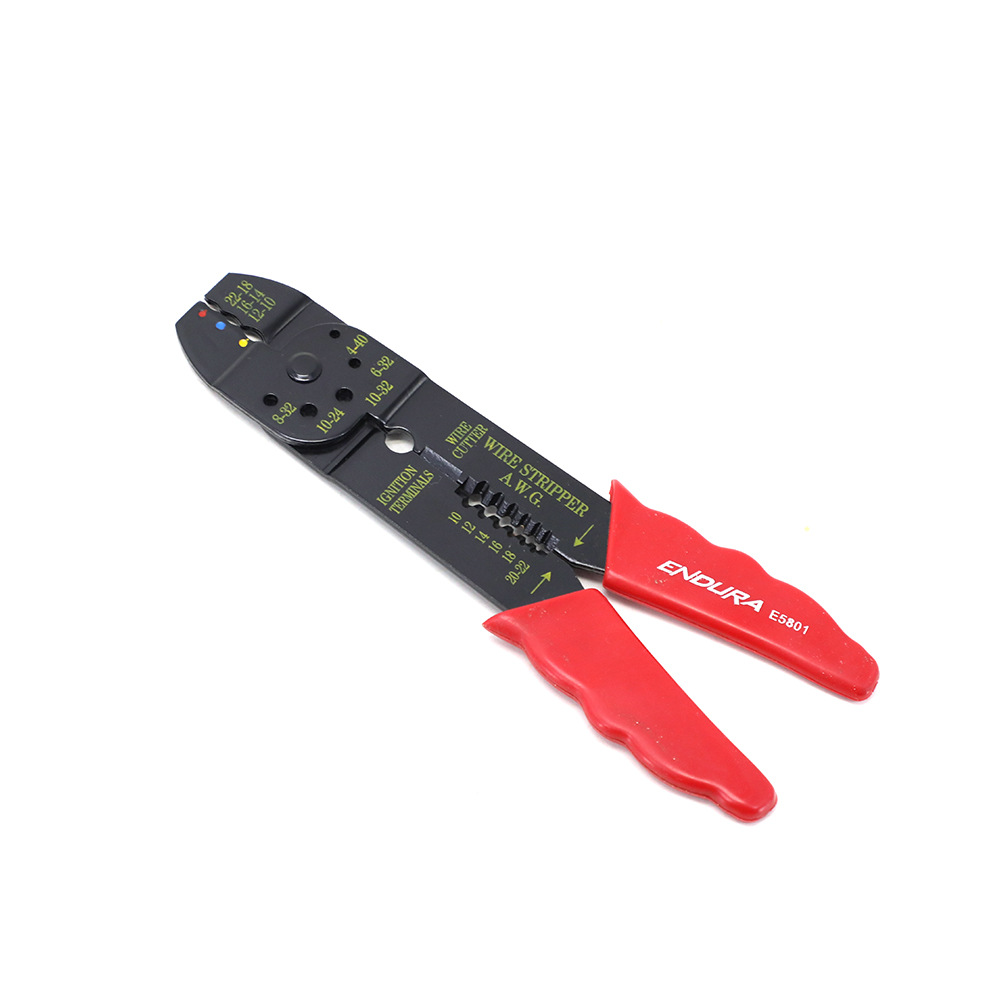 力易得8寸剥线钳子 剥线器8寸E5801