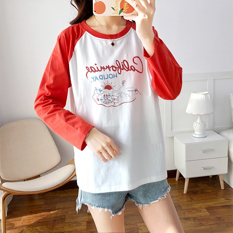 産後の授乳の上着は長袖のtシャツに外出します。|undefined