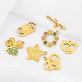 饰品配件;链子/链条;挂件/坠子