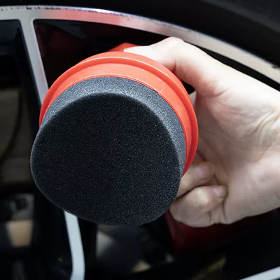 tire waxing tool, high-density: Car cleaning tools