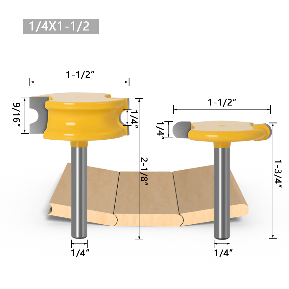 Cuchillo de espiga tipo T de 3 dientes Cuchillo de espiga de dientes cuadrados Cuchillo de piso Cuchillo de tablero Cuchillo de fresa para carpintería Cuchillo de grabado Cuchillo de máquina de grabado