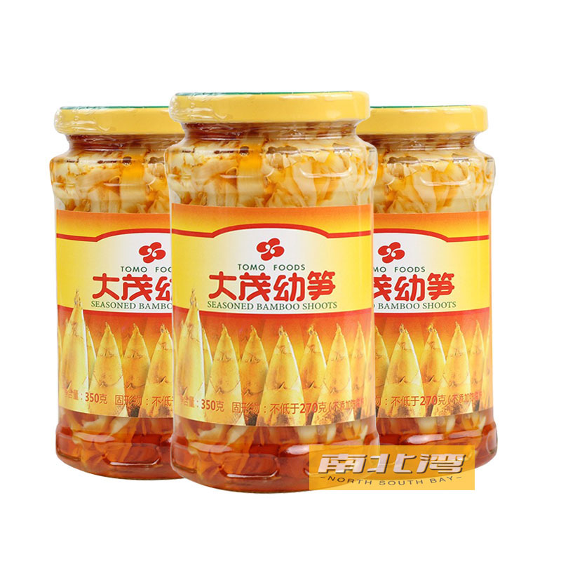 어린 죽순 350g*3병 [권장]