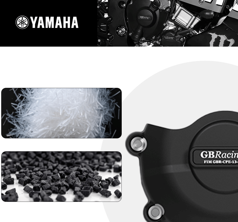 Suitable for Yamaha Yzf R6 2006-2026 Engine Anti-Fall Side Cover Gbracing Engine Protection Cover