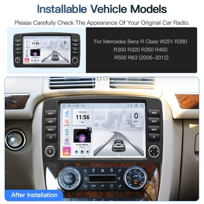 DVD Navigation: Car Central Control Navigation Reversing