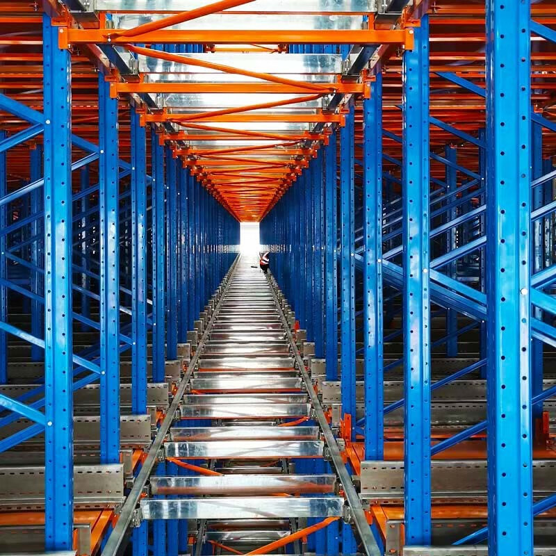Shuttle three-dimensional warehouse shelves Intelligent…