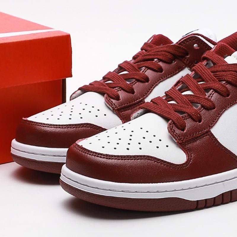 Putian puro original Dunk SB negro y blanco Panda sombra gris Carolina del Norte azul bajo la parte superior azul marino hueso blanco Carolina del Norte azul AJ zapatos