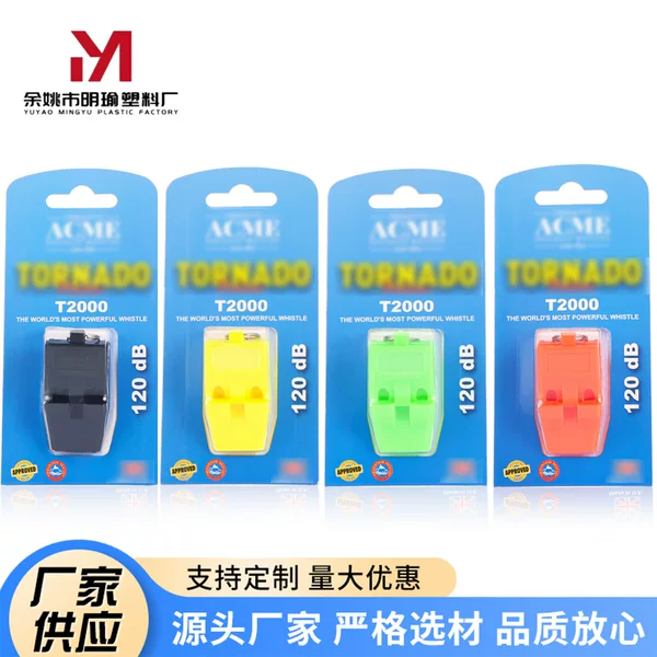 Manufacturer Supplies Referee Whistles for Outdoor Rescue, Sports, Coaches, Volleyball, Football, Basketball Referee Whistles
