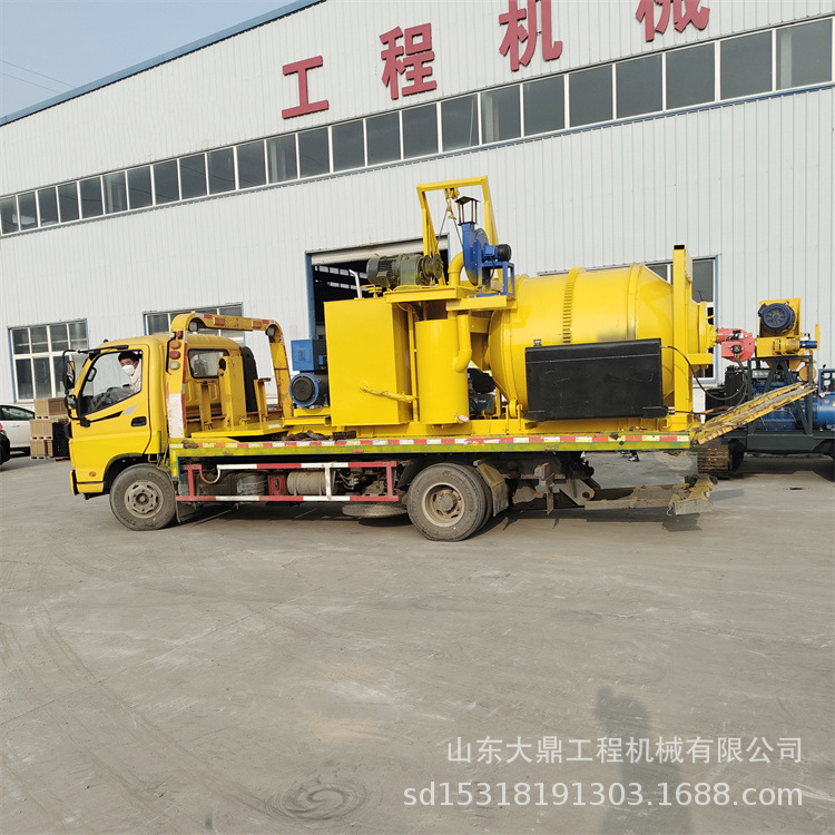 车载式沥青拌合机 小型移动式沥青加热设备 废旧沥青再生设备