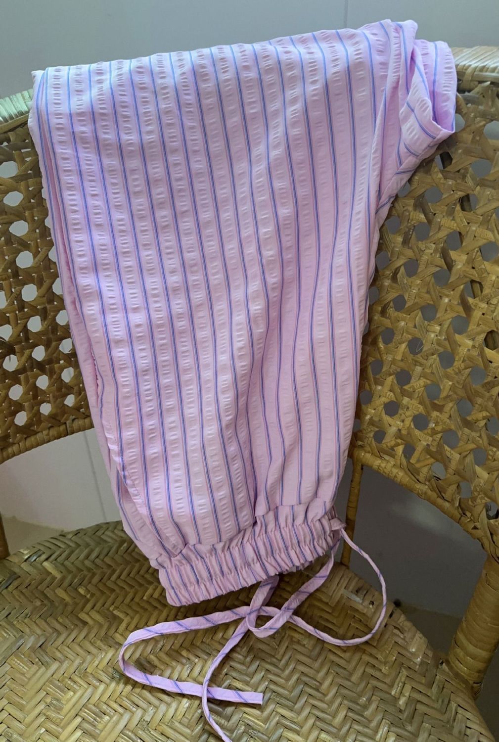 Women's Clothing Women's Clothing Women's Versatile Striped Casual Straight Leg Trousers Fashion Summer For Formal & Casual For Women_ecoleips.com