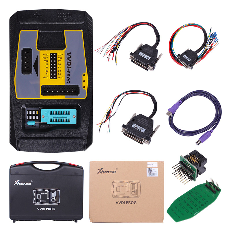 Xhorse VVDI Prog Programmer 超级编程器 免费在线升级