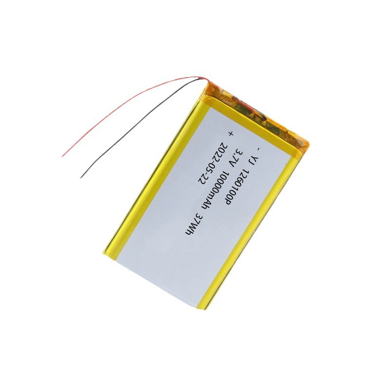 Polymer Lithium Battery 126010000Mah 3.7V Medical Digital Mobile Power Toy Battery