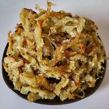 香甜烤鱼肉500g山东特产鱼干即食解馋零食海味鳕鱼干丝烤鱼片鱼脯