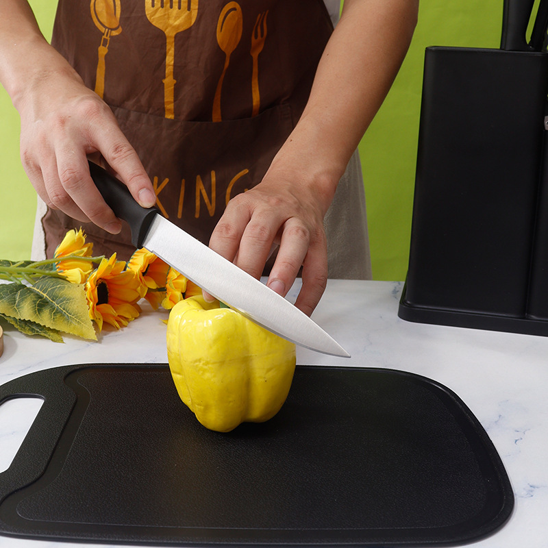 Pala de silicona, cuchara de sopa, juego de 19 piezas, sartén antiadherente, pala de silicona, cocina de silicona doméstica de grado alimenticio, juego de cuchillos al por mayor