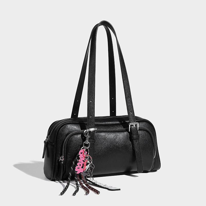 Borsa a spalla vintage maillard da donna con dettaglio lacci_voghion.com